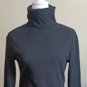 Black Wet Seal Sweater Dress Size M